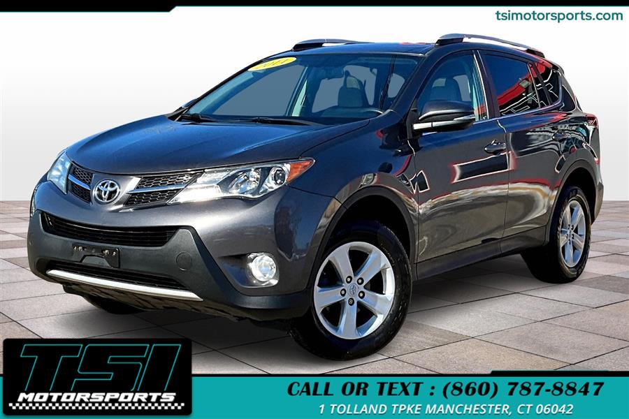 2014 Toyota RAV4 AWD 4dr XLE (Natl), available for sale in Manchester, Connecticut | TSI Motorsports. Manchester, Connecticut