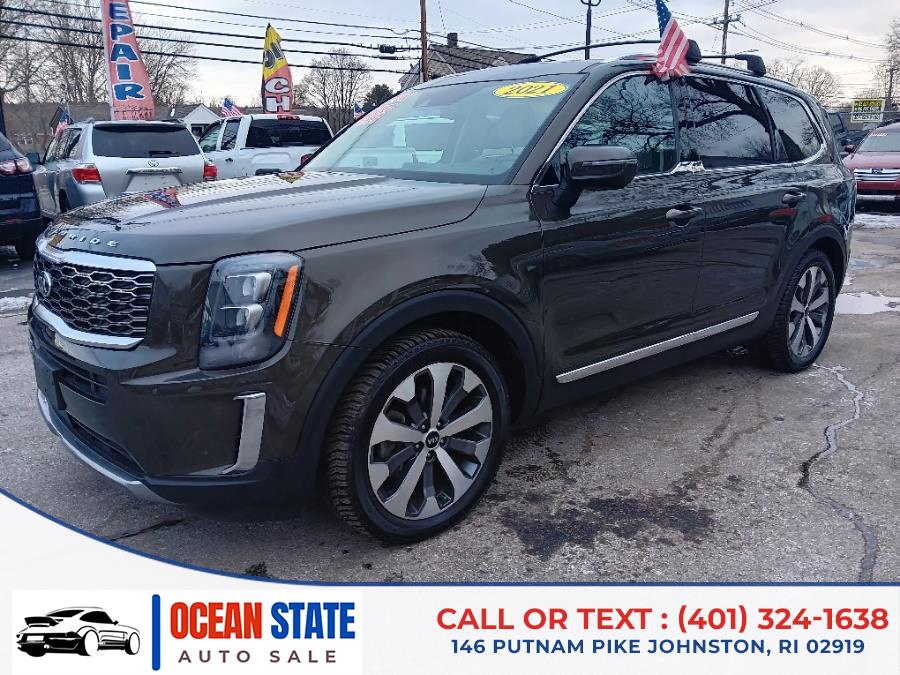 2021 Kia Telluride EX AWD, available for sale in Johnston, Rhode Island | Ocean State Auto Sales. Johnston, Rhode Island