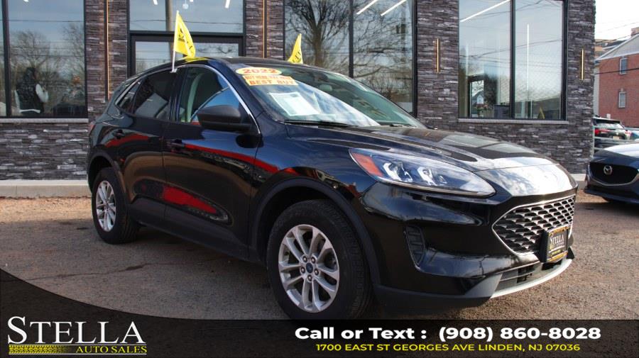 2022 Ford Escape SE AWD, available for sale in Linden, New Jersey | Stella Auto Sales. Linden, New Jersey 2022 Ford Escape SE AWD, available for sale in Linden, New Jersey | Stella Auto Sales. Linden, New Jersey