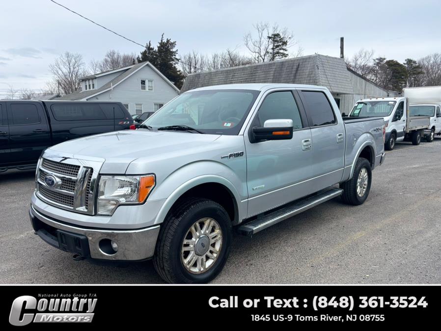 2011 Ford F-150 4WD SuperCrew 145" Lariat, available for sale in Toms River, New Jersey | Country Motors. Toms River, New Jersey