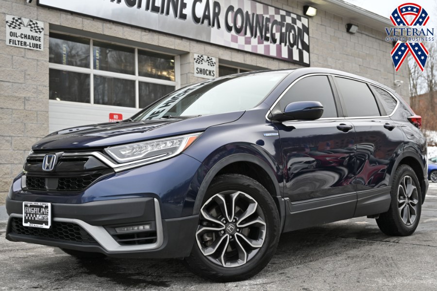 Used 2021 Honda CR-V Hybrid in Waterbury, Connecticut | Highline Car Connection. Waterbury, Connecticut