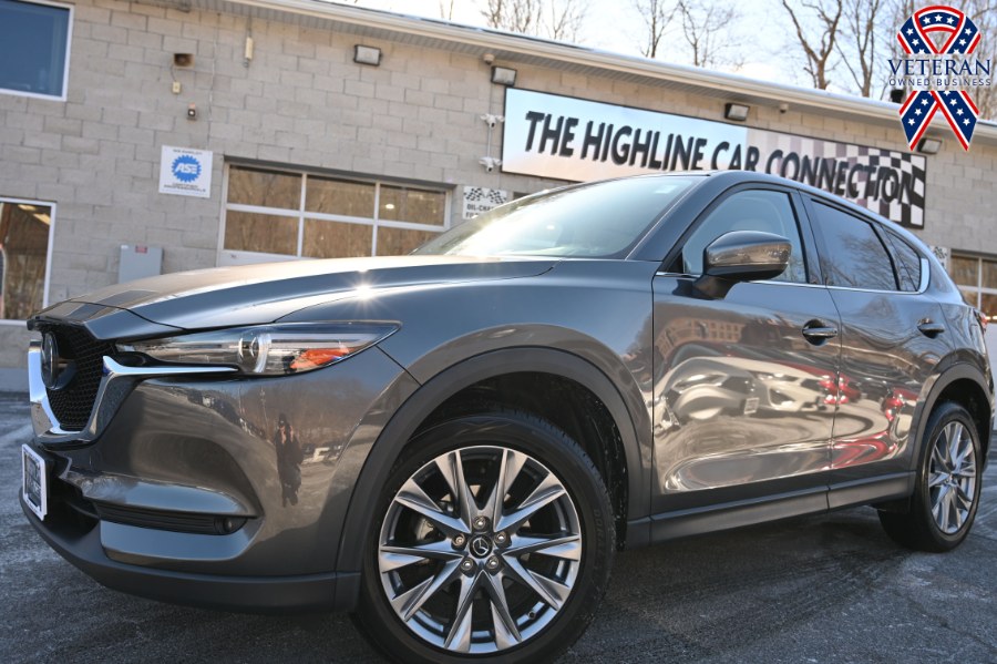 2021 Mazda CX-5 Grand Touring AWD, available for sale in Waterbury, Connecticut | Highline Car Connection. Waterbury, Connecticut