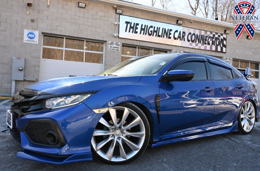 2018 Honda Civic Hatchback EX, available for sale in Waterbury, Connecticut | Highline Car Connection. Waterbury, Connecticut