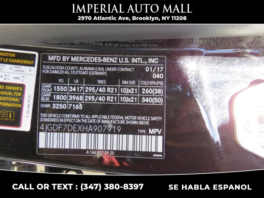 2017 Mercedes-Benz GLS GLS 550 4MATIC SUV, available for sale in Brooklyn, New York | Imperial Auto Mall. Brooklyn, New York 2017 Mercedes-Benz GLS GLS 550 4MATIC SUV, available for sale in Brooklyn, New York | Imperial Auto Mall. Brooklyn, New York