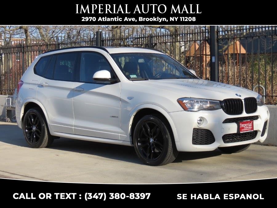 2017 BMW X3 xDrive28i Sports Activity Vehicle, available for sale in Brooklyn, New York | Imperial Auto Mall. Brooklyn, New York 2017 BMW X3 xDrive28i Sports Activity Vehicle, available for sale in Brooklyn, New York | Imperial Auto Mall. Brooklyn, New York