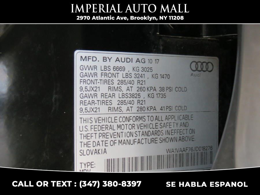 2018 Audi Q7 3.0 TFSI Prestige, available for sale in Brooklyn, New York | Imperial Auto Mall. Brooklyn, New York 2018 Audi Q7 3.0 TFSI Prestige, available for sale in Brooklyn, New York | Imperial Auto Mall. Brooklyn, New York