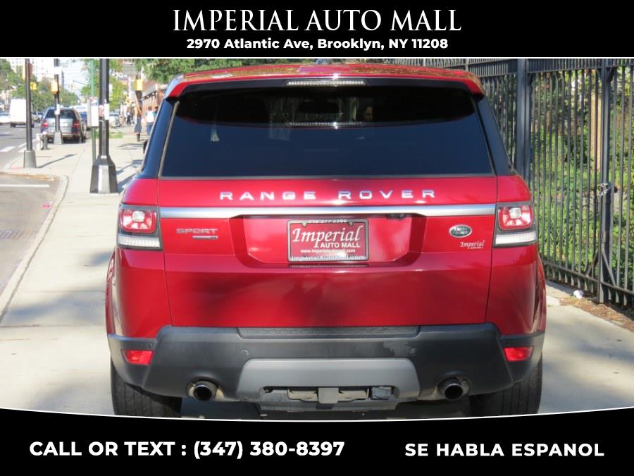 2016 Land Rover Range Rover Sport 4WD 4dr V6 SE, available for sale in Brooklyn, New York | Imperial Auto Mall. Brooklyn, New York 2016 Land Rover Range Rover Sport 4WD 4dr V6 SE, available for sale in Brooklyn, New York | Imperial Auto Mall. Brooklyn, New York