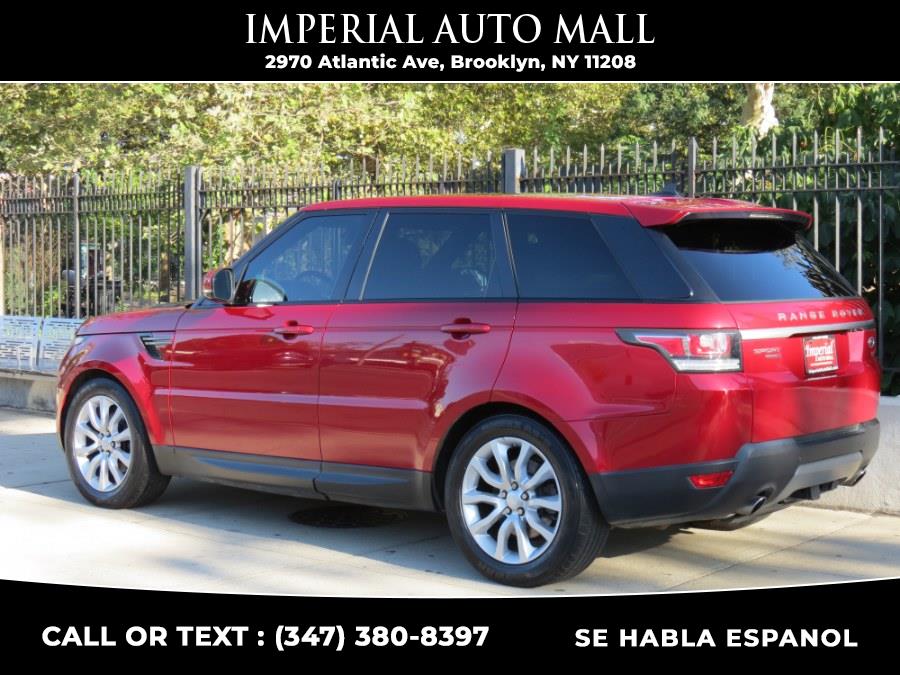 2016 Land Rover Range Rover Sport 4WD 4dr V6 SE, available for sale in Brooklyn, New York | Imperial Auto Mall. Brooklyn, New York 2016 Land Rover Range Rover Sport 4WD 4dr V6 SE, available for sale in Brooklyn, New York | Imperial Auto Mall. Brooklyn, New York