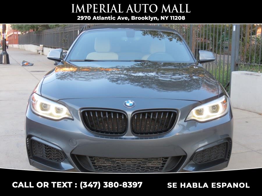 2016 BMW 2 Series 2dr Conv M235i RWD, available for sale in Brooklyn, New York | Imperial Auto Mall. Brooklyn, New York 2016 BMW 2 Series 2dr Conv M235i RWD, available for sale in Brooklyn, New York | Imperial Auto Mall. Brooklyn, New York