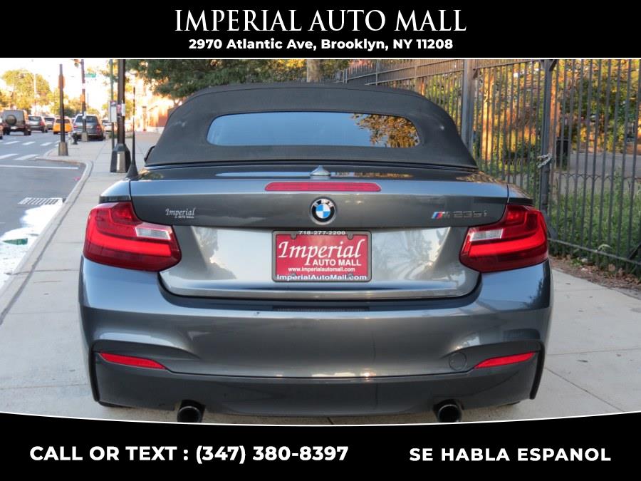 2016 BMW 2 Series 2dr Conv M235i RWD, available for sale in Brooklyn, New York | Imperial Auto Mall. Brooklyn, New York 2016 BMW 2 Series 2dr Conv M235i RWD, available for sale in Brooklyn, New York | Imperial Auto Mall. Brooklyn, New York