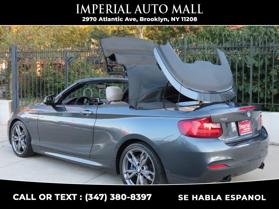 2016 BMW 2 Series 2dr Conv M235i RWD, available for sale in Brooklyn, New York | Imperial Auto Mall. Brooklyn, New York 2016 BMW 2 Series 2dr Conv M235i RWD, available for sale in Brooklyn, New York | Imperial Auto Mall. Brooklyn, New York