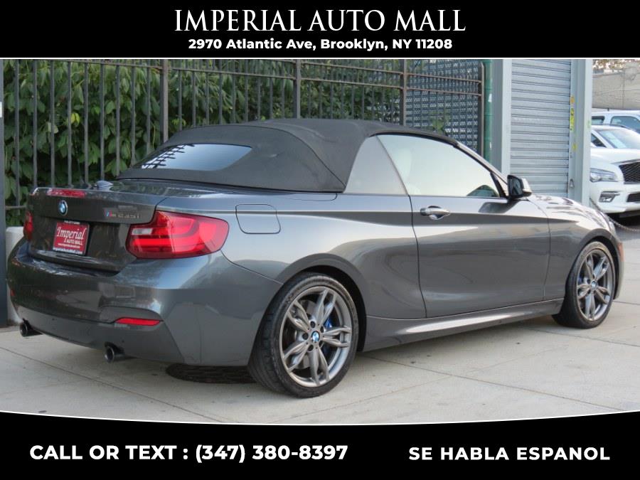 2016 BMW 2 Series 2dr Conv M235i RWD, available for sale in Brooklyn, New York | Imperial Auto Mall. Brooklyn, New York 2016 BMW 2 Series 2dr Conv M235i RWD, available for sale in Brooklyn, New York | Imperial Auto Mall. Brooklyn, New York