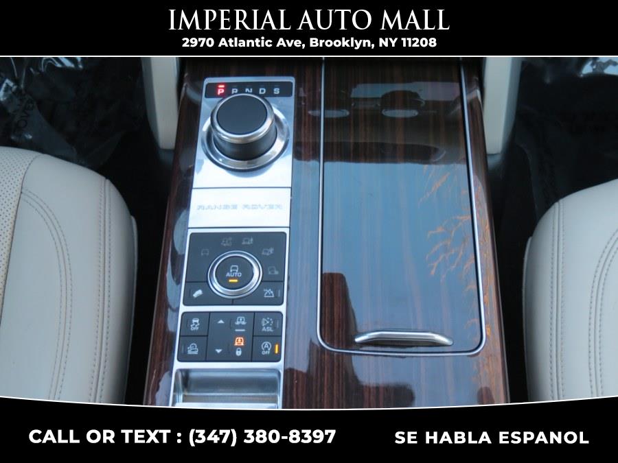 2016 Land Rover Range Rover 4WD 4dr Supercharged, available for sale in Brooklyn, New York | Imperial Auto Mall. Brooklyn, New York 2016 Land Rover Range Rover 4WD 4dr Supercharged, available for sale in Brooklyn, New York | Imperial Auto Mall. Brooklyn, New York