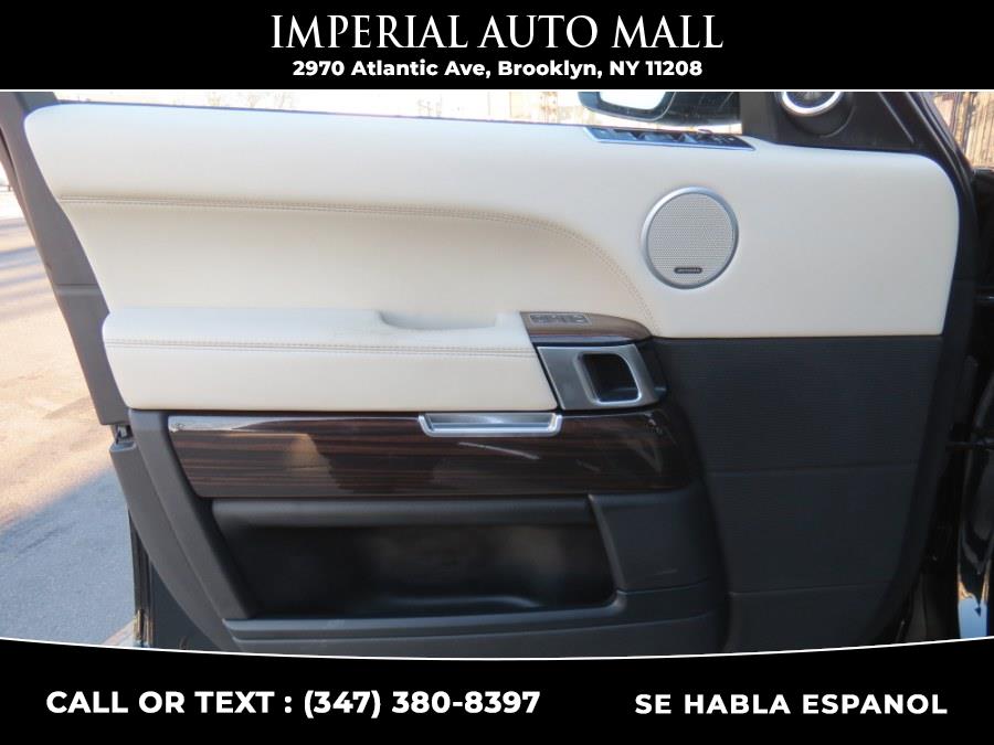 2016 Land Rover Range Rover 4WD 4dr Supercharged, available for sale in Brooklyn, New York | Imperial Auto Mall. Brooklyn, New York 2016 Land Rover Range Rover 4WD 4dr Supercharged, available for sale in Brooklyn, New York | Imperial Auto Mall. Brooklyn, New York