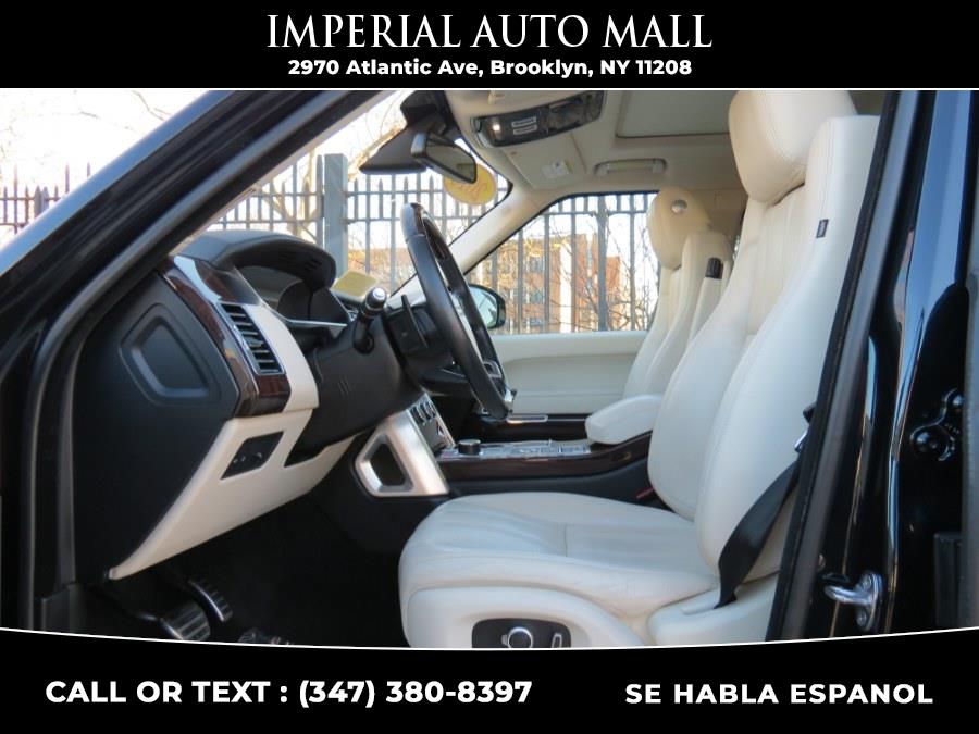 2016 Land Rover Range Rover 4WD 4dr Supercharged, available for sale in Brooklyn, New York | Imperial Auto Mall. Brooklyn, New York 2016 Land Rover Range Rover 4WD 4dr Supercharged, available for sale in Brooklyn, New York | Imperial Auto Mall. Brooklyn, New York