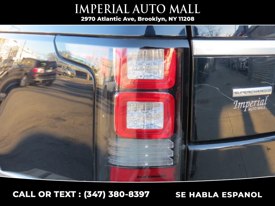 2016 Land Rover Range Rover 4WD 4dr Supercharged, available for sale in Brooklyn, New York | Imperial Auto Mall. Brooklyn, New York 2016 Land Rover Range Rover 4WD 4dr Supercharged, available for sale in Brooklyn, New York | Imperial Auto Mall. Brooklyn, New York