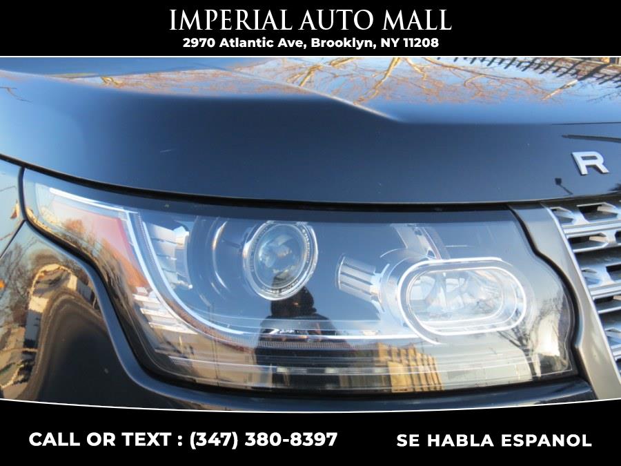 2016 Land Rover Range Rover 4WD 4dr Supercharged, available for sale in Brooklyn, New York | Imperial Auto Mall. Brooklyn, New York 2016 Land Rover Range Rover 4WD 4dr Supercharged, available for sale in Brooklyn, New York | Imperial Auto Mall. Brooklyn, New York