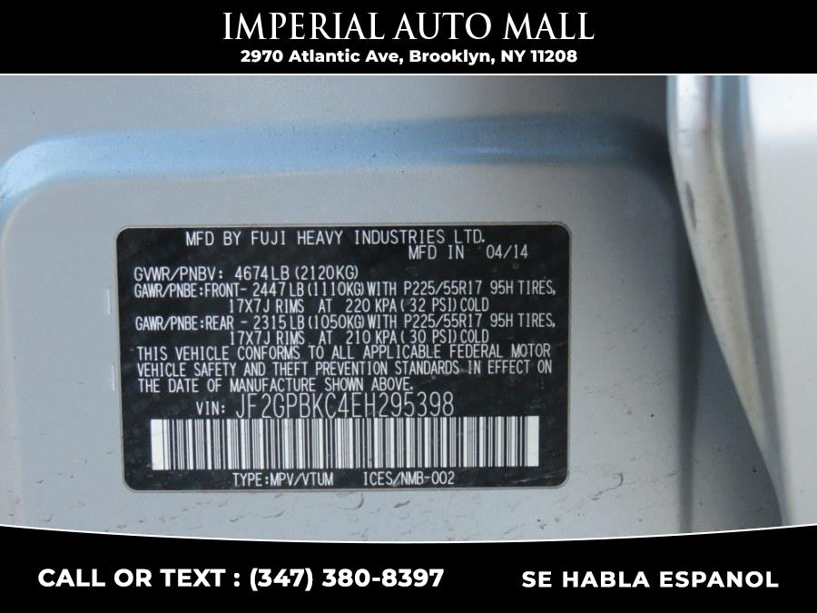 2014 Subaru XV Crosstrek Hybrid 5dr 2.0i Touring, available for sale in Brooklyn, New York | Imperial Auto Mall. Brooklyn, New York 2014 Subaru XV Crosstrek Hybrid 5dr 2.0i Touring, available for sale in Brooklyn, New York | Imperial Auto Mall. Brooklyn, New York