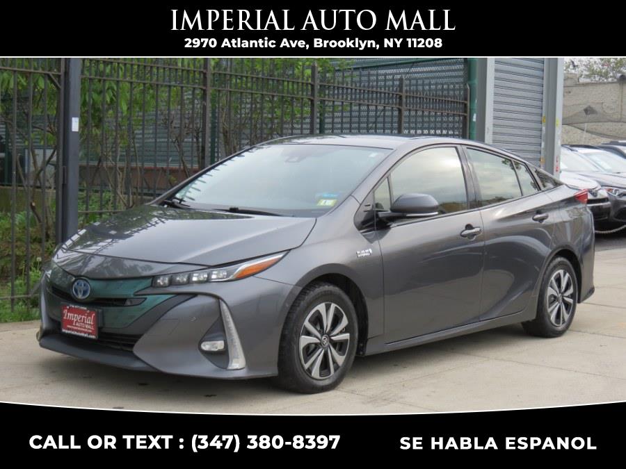 2017 Toyota Prius Prime Advanced (Natl), available for sale in Brooklyn, New York | Imperial Auto Mall. Brooklyn, New York 2017 Toyota Prius Prime Advanced (Natl), available for sale in Brooklyn, New York | Imperial Auto Mall. Brooklyn, New York