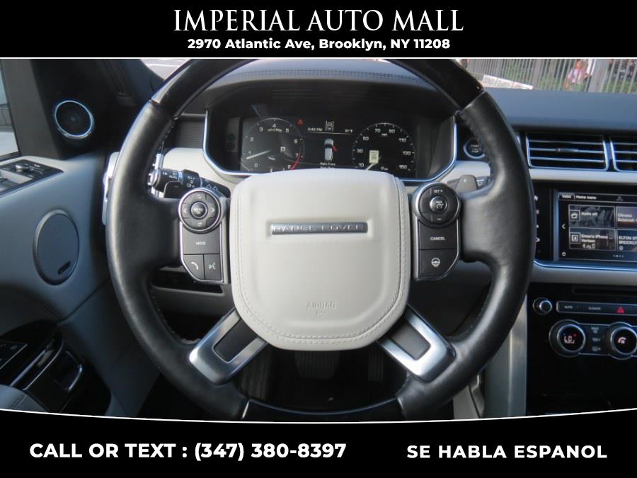 2016 Land Rover Range Rover 4WD 4dr HSE, available for sale in Brooklyn, New York | Imperial Auto Mall. Brooklyn, New York 2016 Land Rover Range Rover 4WD 4dr HSE, available for sale in Brooklyn, New York | Imperial Auto Mall. Brooklyn, New York