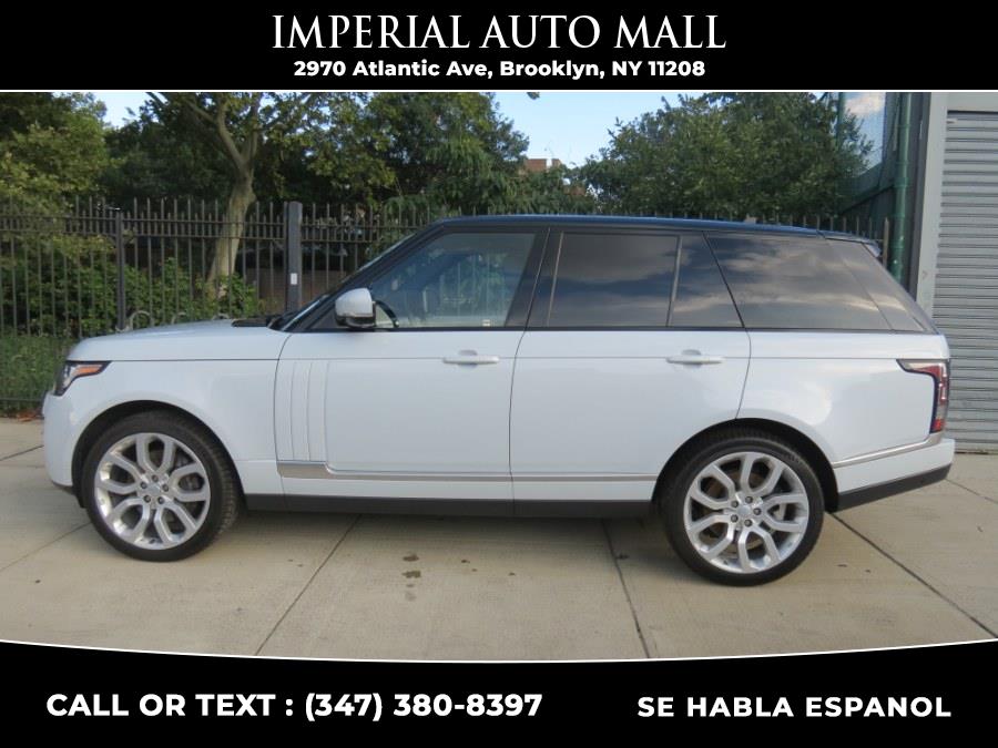 2016 Land Rover Range Rover 4WD 4dr HSE, available for sale in Brooklyn, New York | Imperial Auto Mall. Brooklyn, New York 2016 Land Rover Range Rover 4WD 4dr HSE, available for sale in Brooklyn, New York | Imperial Auto Mall. Brooklyn, New York