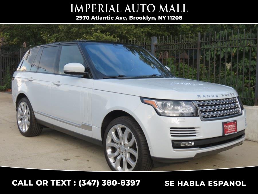 2016 Land Rover Range Rover 4WD 4dr HSE, available for sale in Brooklyn, New York | Imperial Auto Mall. Brooklyn, New York 2016 Land Rover Range Rover 4WD 4dr HSE, available for sale in Brooklyn, New York | Imperial Auto Mall. Brooklyn, New York