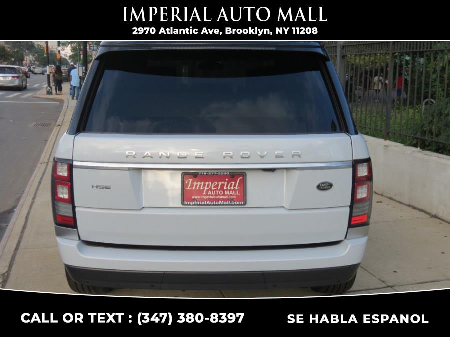 2016 Land Rover Range Rover 4WD 4dr HSE, available for sale in Brooklyn, New York | Imperial Auto Mall. Brooklyn, New York 2016 Land Rover Range Rover 4WD 4dr HSE, available for sale in Brooklyn, New York | Imperial Auto Mall. Brooklyn, New York
