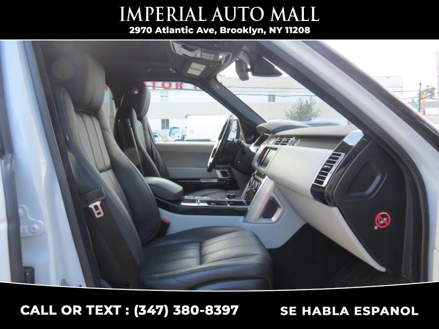 2016 Land Rover Range Rover 4WD 4dr HSE, available for sale in Brooklyn, New York | Imperial Auto Mall. Brooklyn, New York 2016 Land Rover Range Rover 4WD 4dr HSE, available for sale in Brooklyn, New York | Imperial Auto Mall. Brooklyn, New York