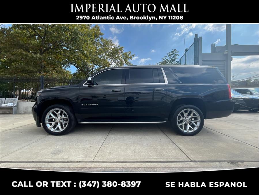 2018 Chevrolet Suburban 4WD 4dr 1500 Premier, available for sale in Brooklyn, New York | Imperial Auto Mall. Brooklyn, New York 2018 Chevrolet Suburban 4WD 4dr 1500 Premier, available for sale in Brooklyn, New York | Imperial Auto Mall. Brooklyn, New York