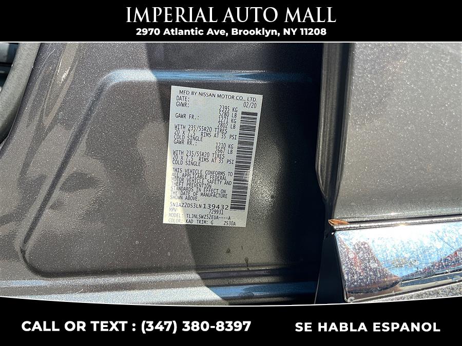 2020 Nissan Murano AWD Platinum, available for sale in Brooklyn, New York | Imperial Auto Mall. Brooklyn, New York 2020 Nissan Murano AWD Platinum, available for sale in Brooklyn, New York | Imperial Auto Mall. Brooklyn, New York