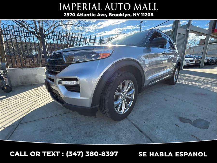 2020 Ford Explorer XLT 4WD, available for sale in Brooklyn, New York | Imperial Auto Mall. Brooklyn, New York 2020 Ford Explorer XLT 4WD, available for sale in Brooklyn, New York | Imperial Auto Mall. Brooklyn, New York