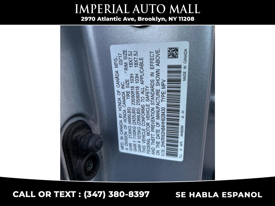 2017 Honda CR-V EX-L AWD w/Navi, available for sale in Brooklyn, New York | Imperial Auto Mall. Brooklyn, New York 2017 Honda CR-V EX-L AWD w/Navi, available for sale in Brooklyn, New York | Imperial Auto Mall. Brooklyn, New York