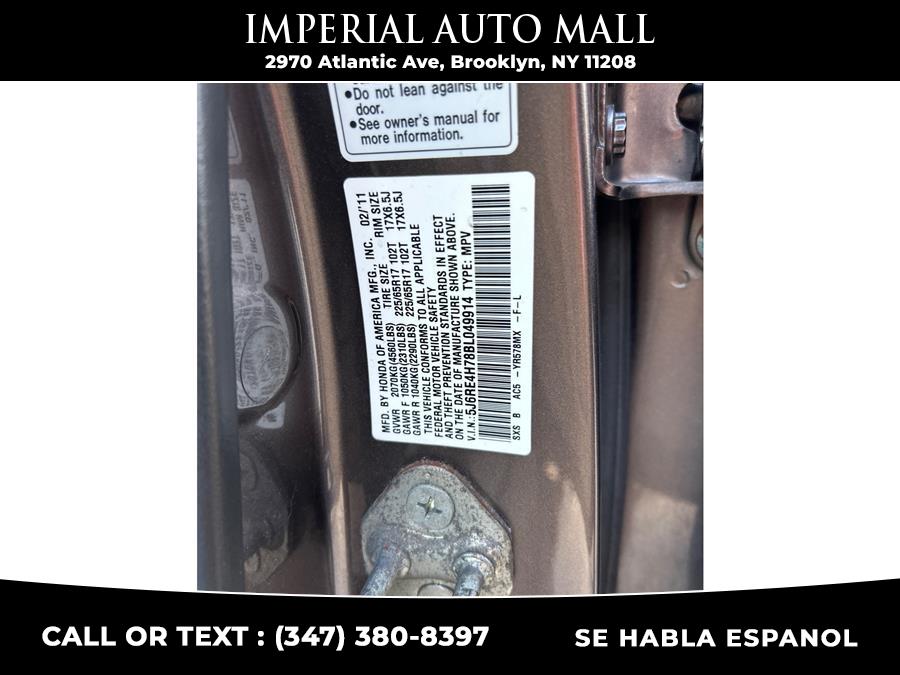 2011 Honda CR-V 4WD 5dr EX-L, available for sale in Brooklyn, New York | Imperial Auto Mall. Brooklyn, New York 2011 Honda CR-V 4WD 5dr EX-L, available for sale in Brooklyn, New York | Imperial Auto Mall. Brooklyn, New York