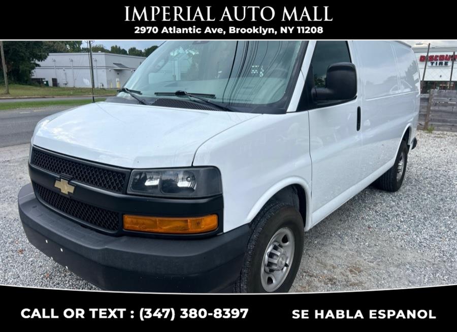 2021 Chevrolet Express Cargo Van RWD 2500 135", available for sale in Brooklyn, New York | Imperial Auto Mall. Brooklyn, New York 2021 Chevrolet Express Cargo Van RWD 2500 135", available for sale in Brooklyn, New York | Imperial Auto Mall. Brooklyn, New York