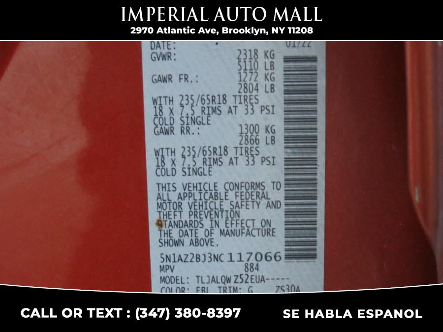 2022 Nissan Murano FWD SV, available for sale in Brooklyn, New York | Imperial Auto Mall. Brooklyn, New York 2022 Nissan Murano FWD SV, available for sale in Brooklyn, New York | Imperial Auto Mall. Brooklyn, New York