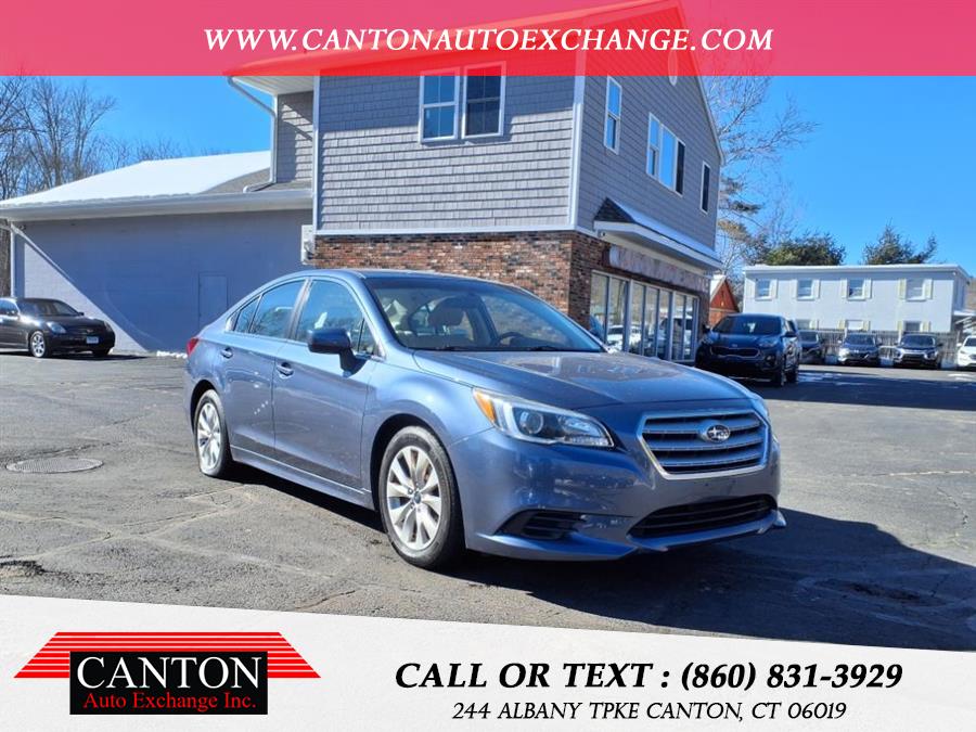 2015 Subaru Legacy 2.5i Premium, available for sale in Canton, Connecticut | Canton Auto Exchange. Canton, Connecticut