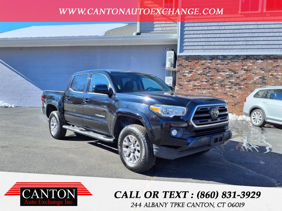 Used 2018 Toyota Tacoma in Canton, Connecticut | Canton Auto Exchange. Canton, Connecticut