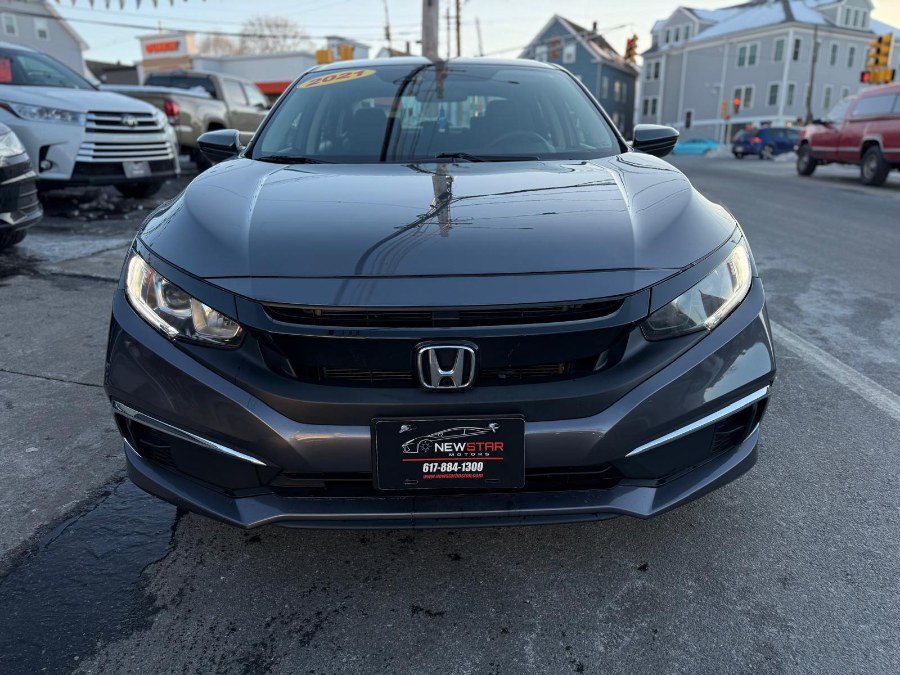 2021 Honda Civic Sedan LX CVT, available for sale in Peabody, Massachusetts | New Star Motors. Peabody, Massachusetts 2021 Honda Civic Sedan LX CVT, available for sale in Peabody, Massachusetts | New Star Motors. Peabody, Massachusetts