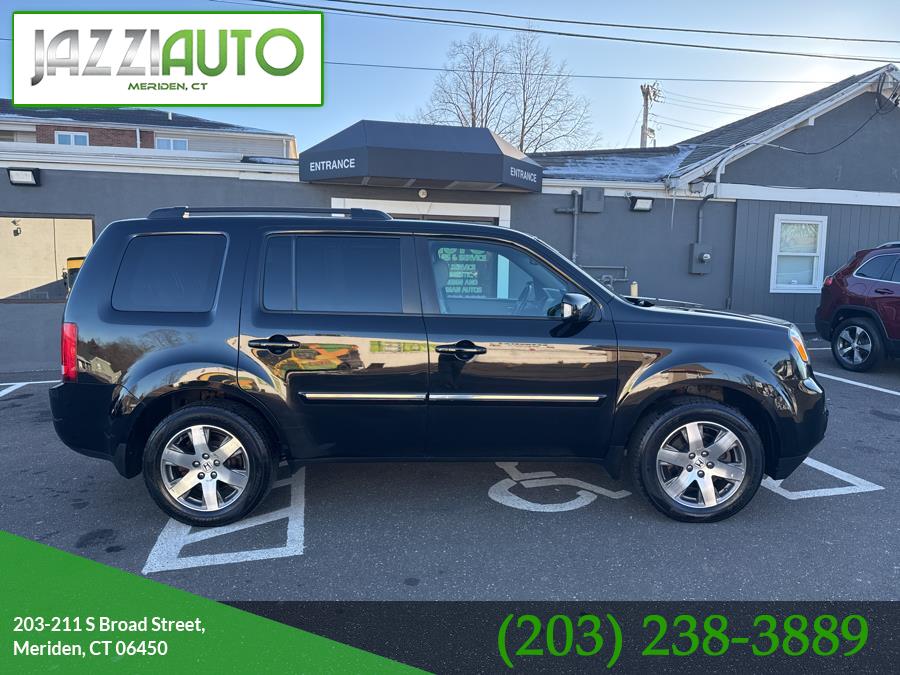 2014 Honda Pilot 4WD 4dr Touring w/RES & Navi, available for sale in Meriden, Connecticut | Jazzi Auto Sales LLC. Meriden, Connecticut