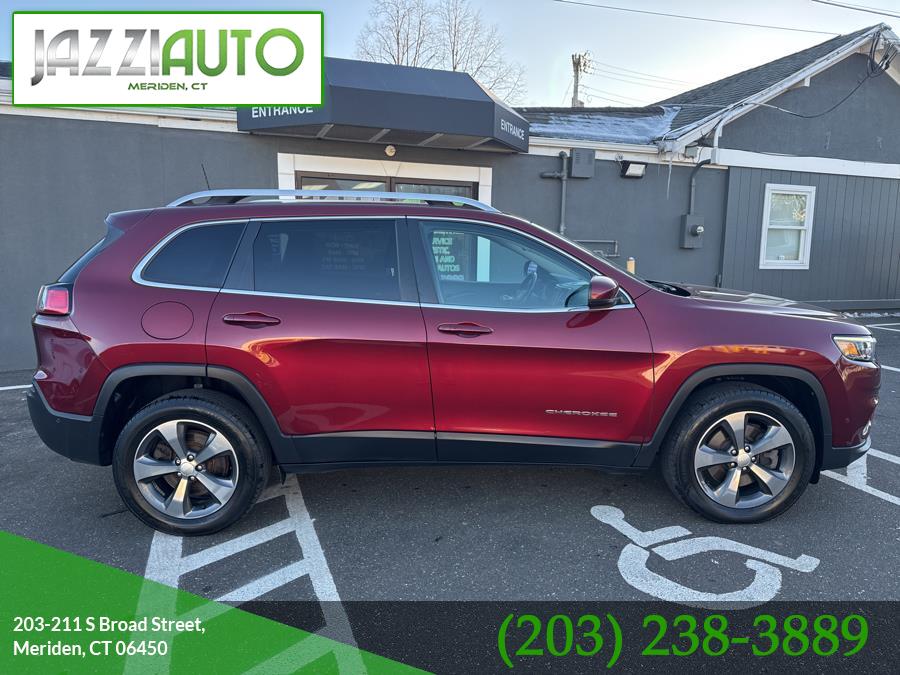 2019 Jeep Cherokee Limited 4x4, available for sale in Meriden, Connecticut | Jazzi Auto Sales LLC. Meriden, Connecticut