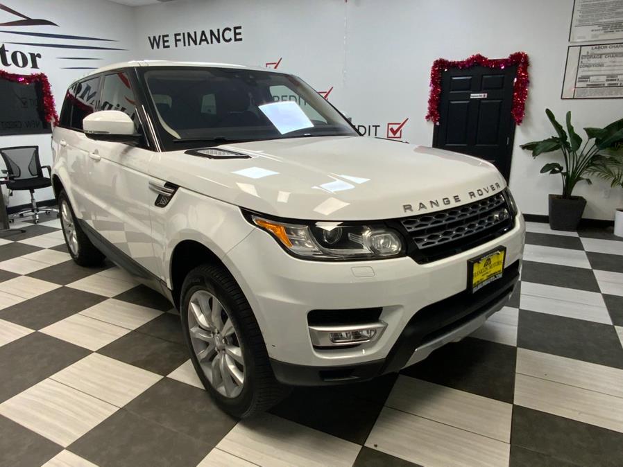 2017 Land Rover Range Rover Sport V6 Supercharged HSE, available for sale in Hartford, Connecticut | Franklin Motors Auto Sales LLC. Hartford, Connecticut