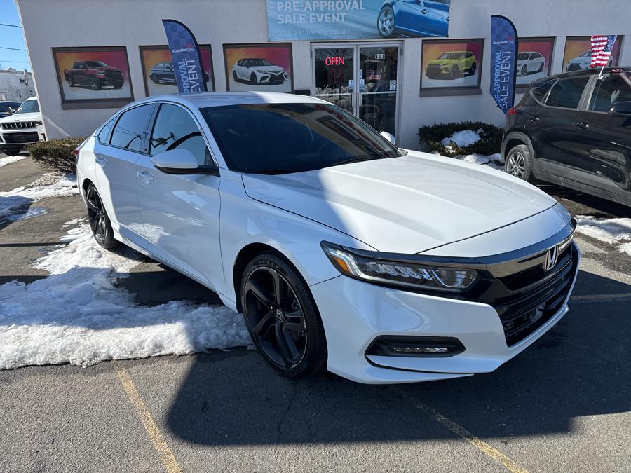 2018 Honda Accord Sport 1.5T, available for sale in NEW BRITAIN, Connecticut | Prestige Auto Superstore. NEW BRITAIN, Connecticut 2018 Honda Accord Sport 1.5T, available for sale in NEW BRITAIN, Connecticut | Prestige Auto Superstore. NEW BRITAIN, Connecticut