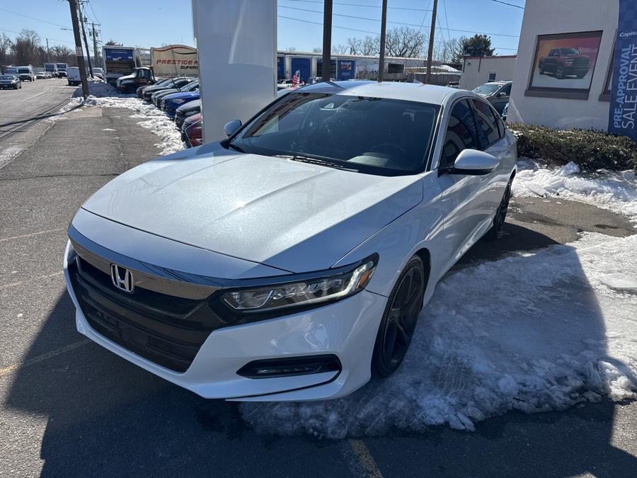 2018 Honda Accord Sport 1.5T, available for sale in NEW BRITAIN, Connecticut | Prestige Auto Superstore. NEW BRITAIN, Connecticut 2018 Honda Accord Sport 1.5T, available for sale in NEW BRITAIN, Connecticut | Prestige Auto Superstore. NEW BRITAIN, Connecticut
