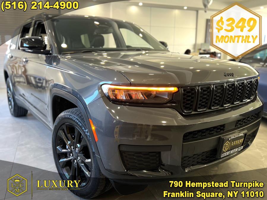 Used 2023 Jeep Grand Cherokee L in Franklin Square, New York | Luxury Motor Club. Franklin Square, New York