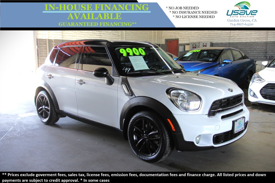 2015 MINI Cooper Countryman FWD 4dr S, available for sale in Garden Grove, California | U Save Auto Auction. Garden Grove, California 2015 MINI Cooper Countryman FWD 4dr S, available for sale in Garden Grove, California | U Save Auto Auction. Garden Grove, California