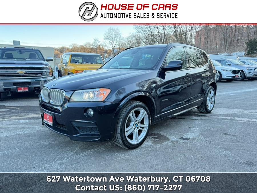 2014 BMW X3 AWD 4dr xDrive28i, available for sale in Waterbury, Connecticut | House of Cars LLC. Waterbury, Connecticut