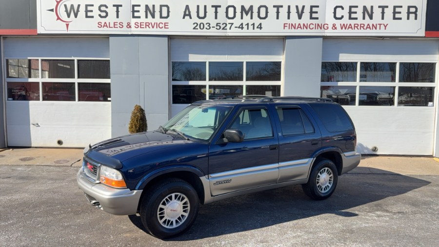 Used 2000 GMC Jimmy in Waterbury, Connecticut | West End Automotive Center. Waterbury, Connecticut