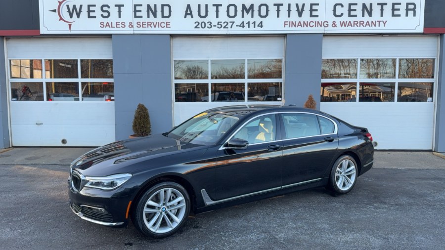 Used 2018 BMW 7 Series in Waterbury, Connecticut | West End Automotive Center. Waterbury, Connecticut