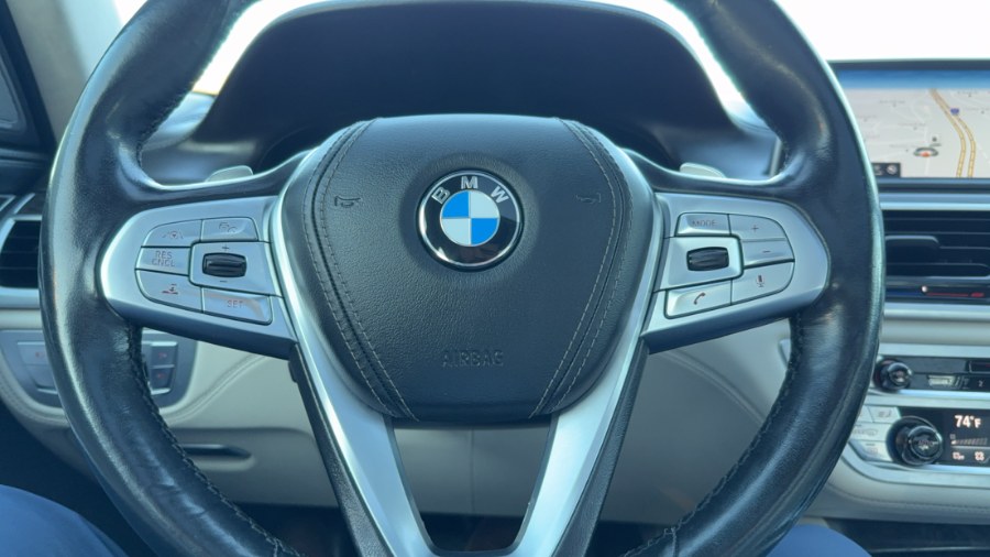 2018 BMW 7 Series 750i xDrive Sedan, available for sale in Waterbury, Connecticut | West End Automotive Center. Waterbury, Connecticut 2018 BMW 7 Series 750i xDrive Sedan, available for sale in Waterbury, Connecticut | West End Automotive Center. Waterbury, Connecticut