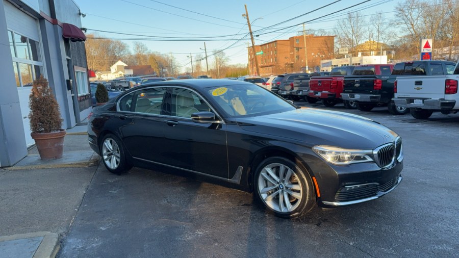 2018 BMW 7 Series 750i xDrive Sedan, available for sale in Waterbury, Connecticut | West End Automotive Center. Waterbury, Connecticut 2018 BMW 7 Series 750i xDrive Sedan, available for sale in Waterbury, Connecticut | West End Automotive Center. Waterbury, Connecticut